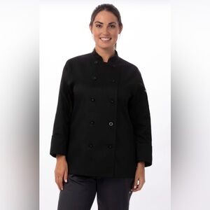 Chef Works Women's Le Mans
Chef Coat - black XX-Large